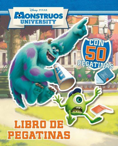 Monstruos University. Libro de pegatinas (Disney. Monstruos University)