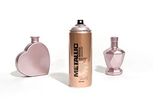 Montana Metallic Effect Spray Paint 400ml EMC3110 Rosé