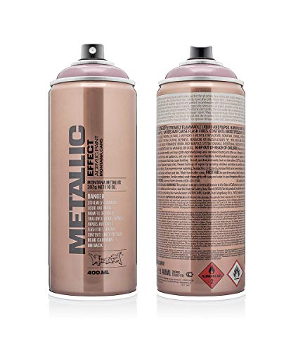 Montana Metallic Effect Spray Paint 400ml EMC3110 Rosé