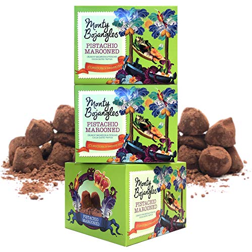 Monty Bojangle - Trufas de cacao con polvo de galletas 100 g (Pack of 3)