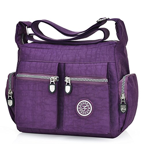 Moonbuy MB-0708 - Bolsa de Lona Mujer