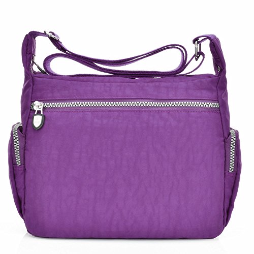 Moonbuy MB-0708 - Bolsa de Lona Mujer