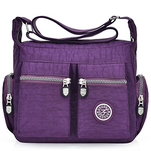 Moonbuy MB-0708 - Bolsa de Lona Mujer