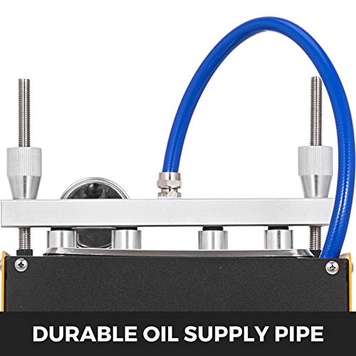 Mophorn Máquina de Limpieza de Inyectores para 4 Cilindros Limpiador de Inyectores de Combustible Cilindro Profesional CT150