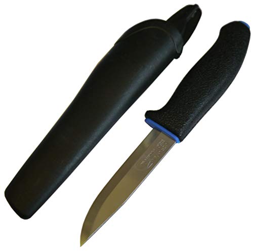 Mora FT746 Cuchillo a Lama Fissa,Unisex - Adulto, Negro, un tamaño