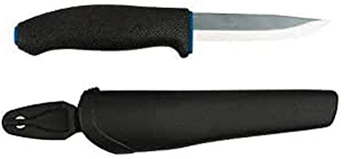 Mora FT746 Cuchillo a Lama Fissa,Unisex - Adulto, Negro, un tamaño