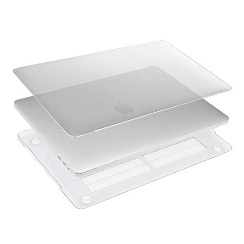 MOSISO Funda Dura Compatible con 2019 2018 2017 2016 MacBook Pro 13 con/sin Touch Bar A2159 A1989 A1706 A1708, Ultra Delgado Carcasa Rígida Protector de Plástico Cubierta, Helado