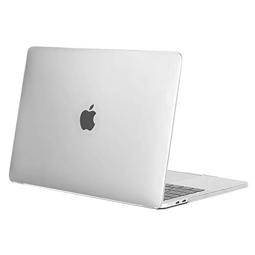 MOSISO Funda Dura Compatible con 2019 2018 2017 2016 MacBook Pro 13 con/sin Touch Bar A2159 A1989 A1706 A1708, Ultra Delgado Carcasa Rígida Protector de Plástico Cubierta, Helado