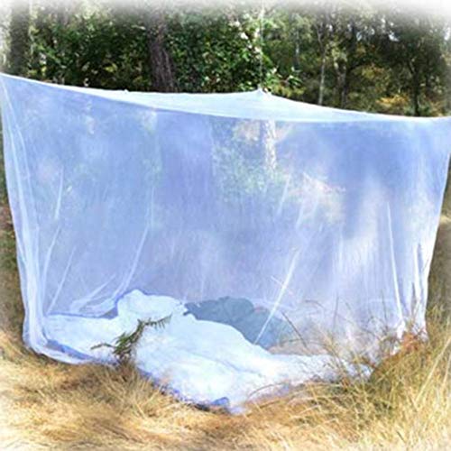 Mosquitera Dosel Cuadrada Para Cama, Toldos De Gran Tamaño Con Bolsa De Transporte Y Equipo Para Colgar, Malla Más Pequeña Para Interiores/exteriores, Camping Bedding, Configuración Fácil, 2x2x1,8 M