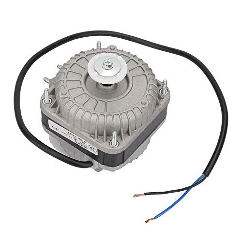 Motor de Condensador, 33W 0.25A Motor de Ventilador de Condensador Alta Velocidad Baja Corriente 500 Volumen de Aire para la Industria de refrigeradores Congelador