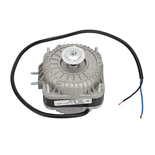 Motor de Condensador, 33W 0.25A Motor de Ventilador de Condensador Alta Velocidad Baja Corriente 500 Volumen de Aire para la Industria de refrigeradores Congelador