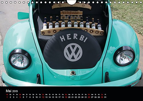 Motor-Show (Wandkalender 2019 DIN A4 quer): Motortuning f?r die Augen (Monatskalender, 14 Seiten )