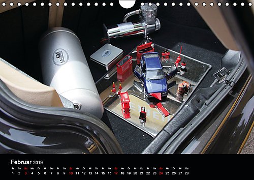 Motor-Show (Wandkalender 2019 DIN A4 quer): Motortuning f?r die Augen (Monatskalender, 14 Seiten )