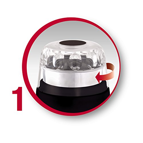 Moulinex AR1108 Molinillo Cafe AR110830 50G Grinder Negro, 180 W