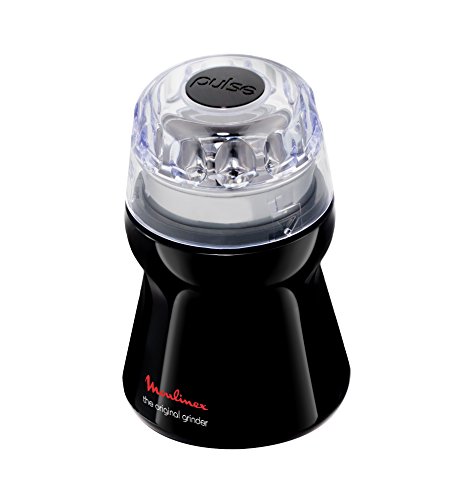 Moulinex AR1108 Molinillo Cafe AR110830 50G Grinder Negro, 180 W