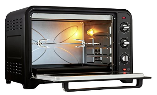 Moulinex horno de convección Optimo 60 L negro 7 modos de cocinado yy2917fb