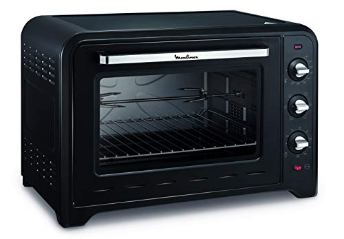 Moulinex horno de convección Optimo 60 L negro 7 modos de cocinado yy2917fb