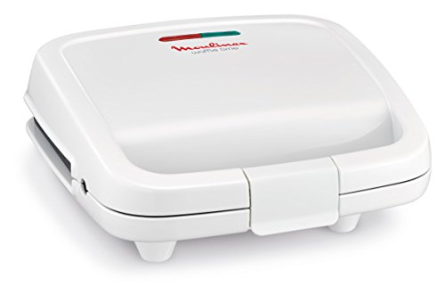 Moulinex Waffle Time 4waffle(s) 700W Blanco - Gofrera (245 mm, 250 mm, 115 mm, 2,1 kg, 275 mm, 153 mm)