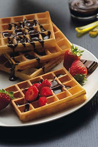 Moulinex Waffle Time 4waffle(s) 700W Blanco - Gofrera (245 mm, 250 mm, 115 mm, 2,1 kg, 275 mm, 153 mm)