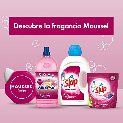 Moussel - Gel de Baño con Aceites Esenciales Naturales - 600 ml