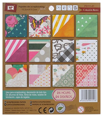 MP PD111-01 - Block de scrapbooking doble cara