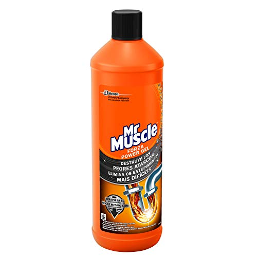 Mr Muscle - Desatascador Gel 1 L