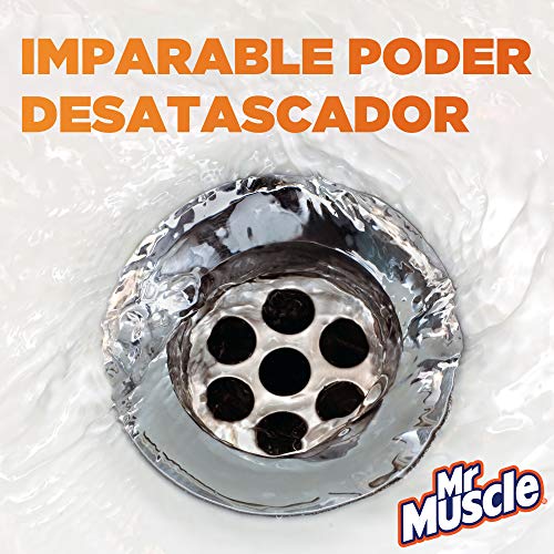 Mr Muscle - Desatascador Gel 1 L