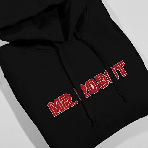 Mr Robot Logo Men's Hooded Sweatshirt