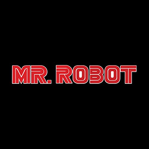 Mr Robot Logo Men's Hooded Sweatshirt