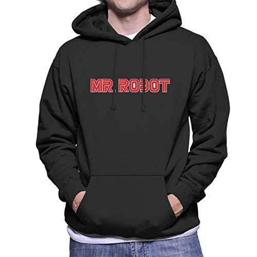 Mr Robot Logo Men's Hooded Sweatshirt