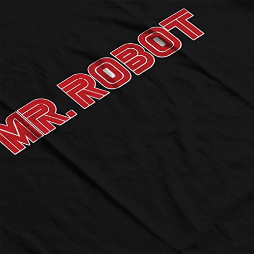 Mr Robot Logo Men's Hooded Sweatshirt