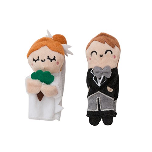 Mr. Wonderful WOA10416ES Marionetas de Novios para Regalar a los Siguientes en la Boda