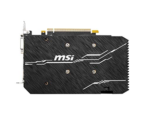 MSI GeForce GTX 1660 Ventus XS 6g OC - Tarjeta gráfica Enthusiast.