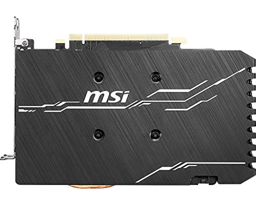 MSI GeForce RTX 2060 Ventus XS 6G OC, Procesor, 5, Multicolor