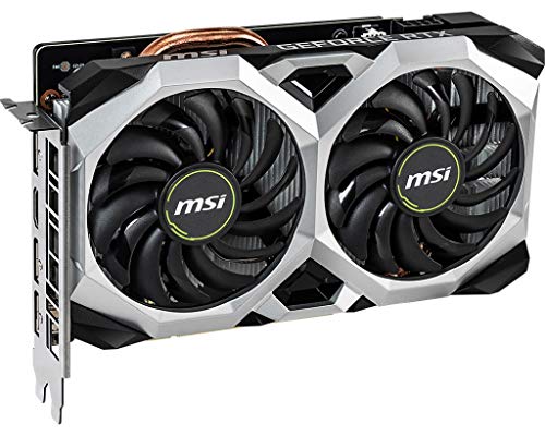 MSI GeForce RTX 2060 Ventus XS 6G OC, Procesor, 5, Multicolor