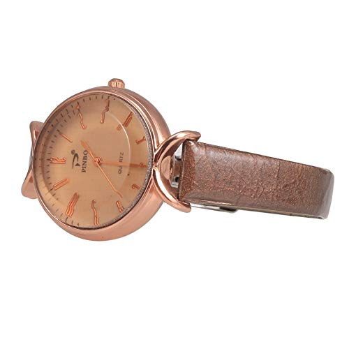 Mujeres Destacadas Reloj Casual Reloj De Pulsera De Cuarzo Reloj De Negocios Reloj De Cristal De Piedra Preciosa Corte De Cuero Montre Femme 50