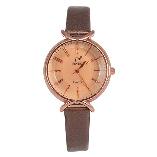 Mujeres Destacadas Reloj Casual Reloj De Pulsera De Cuarzo Reloj De Negocios Reloj De Cristal De Piedra Preciosa Corte De Cuero Montre Femme 50