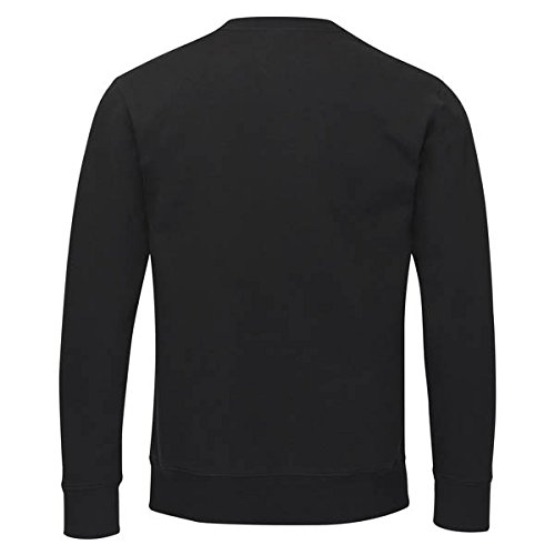 Multifanshop Sudadera con texto en alemán "So gut können Prellball" Negro, para hombre, talla S - 2XL Negro M