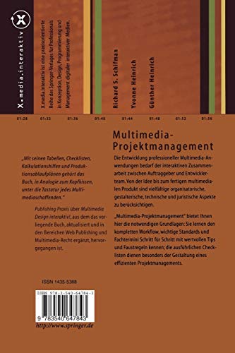 Multimedia-Projektmanagement: Von der Idee zum Produkt (X.media.interaktiv)