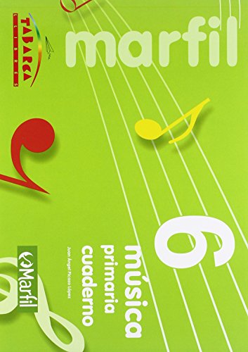 Musica 6 - cuaderno - 9788480253369