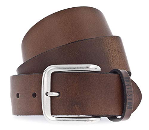 Mustang Adjustable Leather Belt W85 Baileys - recortable