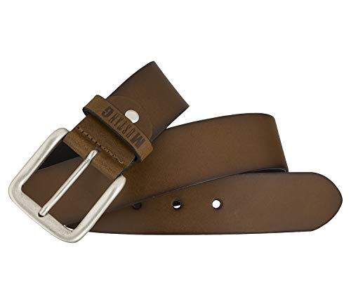 Mustang Leather Belt With Buckle W120 Baileys - recortable