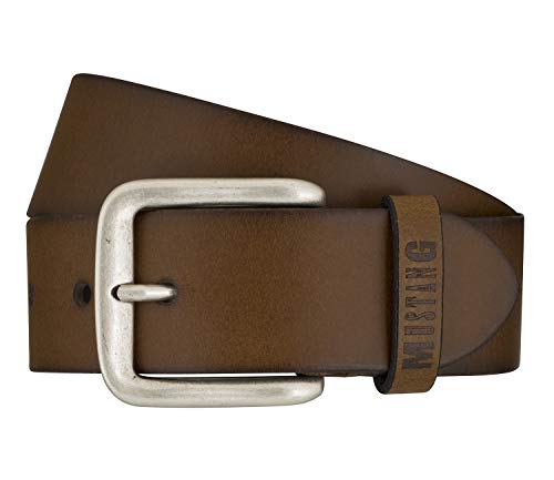 Mustang Leather Belt With Buckle W120 Baileys - recortable