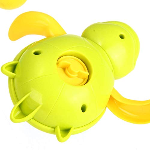 mxdmai Bebé Patrón 1pc de viento de hasta Natación Animal Juguetes para el baño flotante lindo Juguetes de bañera de agua para Niños y Girls-color al azar