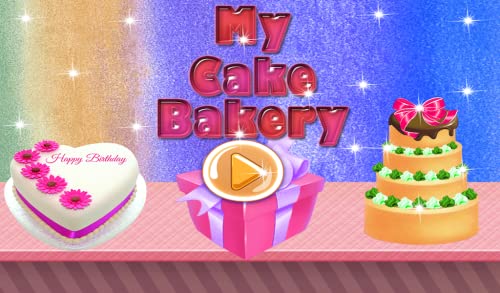 My Cake Bakery - Bake, Decorate & Serve