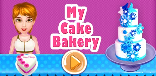 My Cake Bakery - Bake, Decorate & Serve