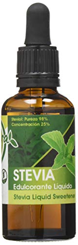 Natura Premium Stevia Endulzante Líquido, 50 ml