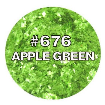 Natural Color Comestible Apple Verde Glitter Sparkles 3 G Topping Comestible para Tartas Ingredientes