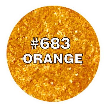 Natural Color Naranja Glitter Sparkles 3 G Topping Comestible para Tartas Ingredientes