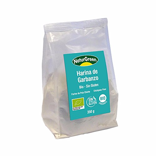 NaturGreen Harina de Garbanzo Bio 350g